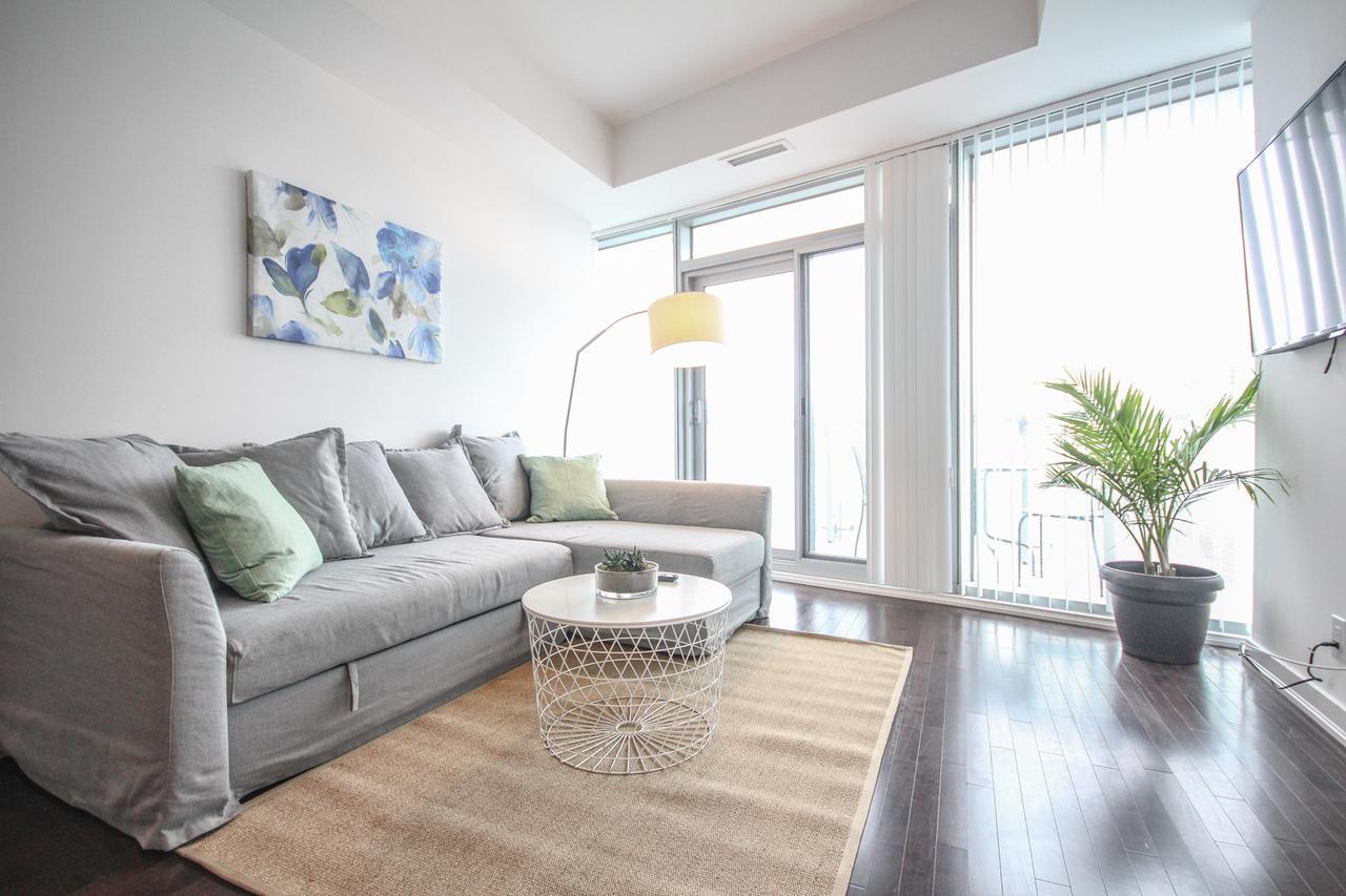 Sarkar Suites - Entertainment District Toronto Kültér fotó