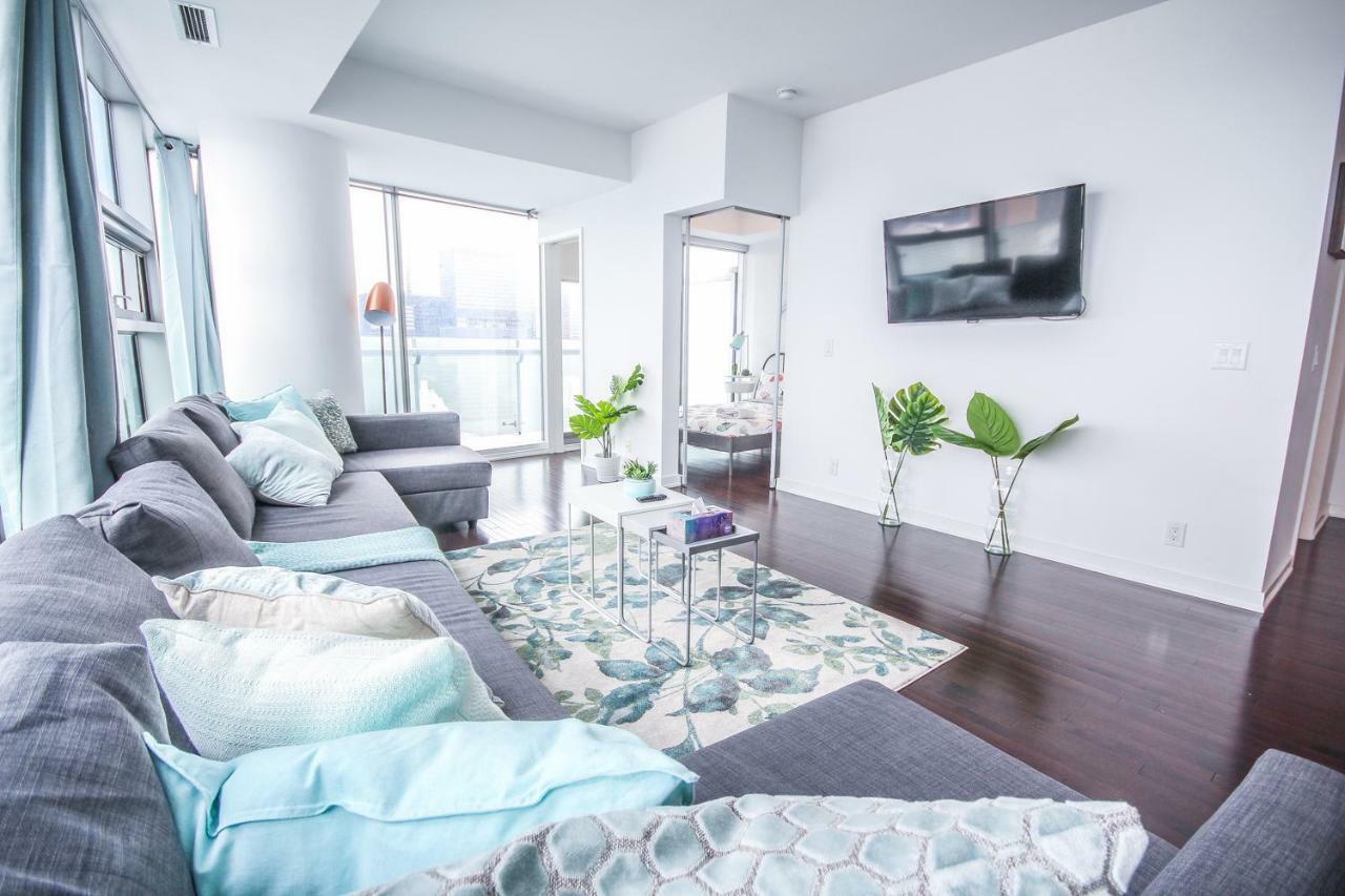 Sarkar Suites - Entertainment District Toronto Kültér fotó
