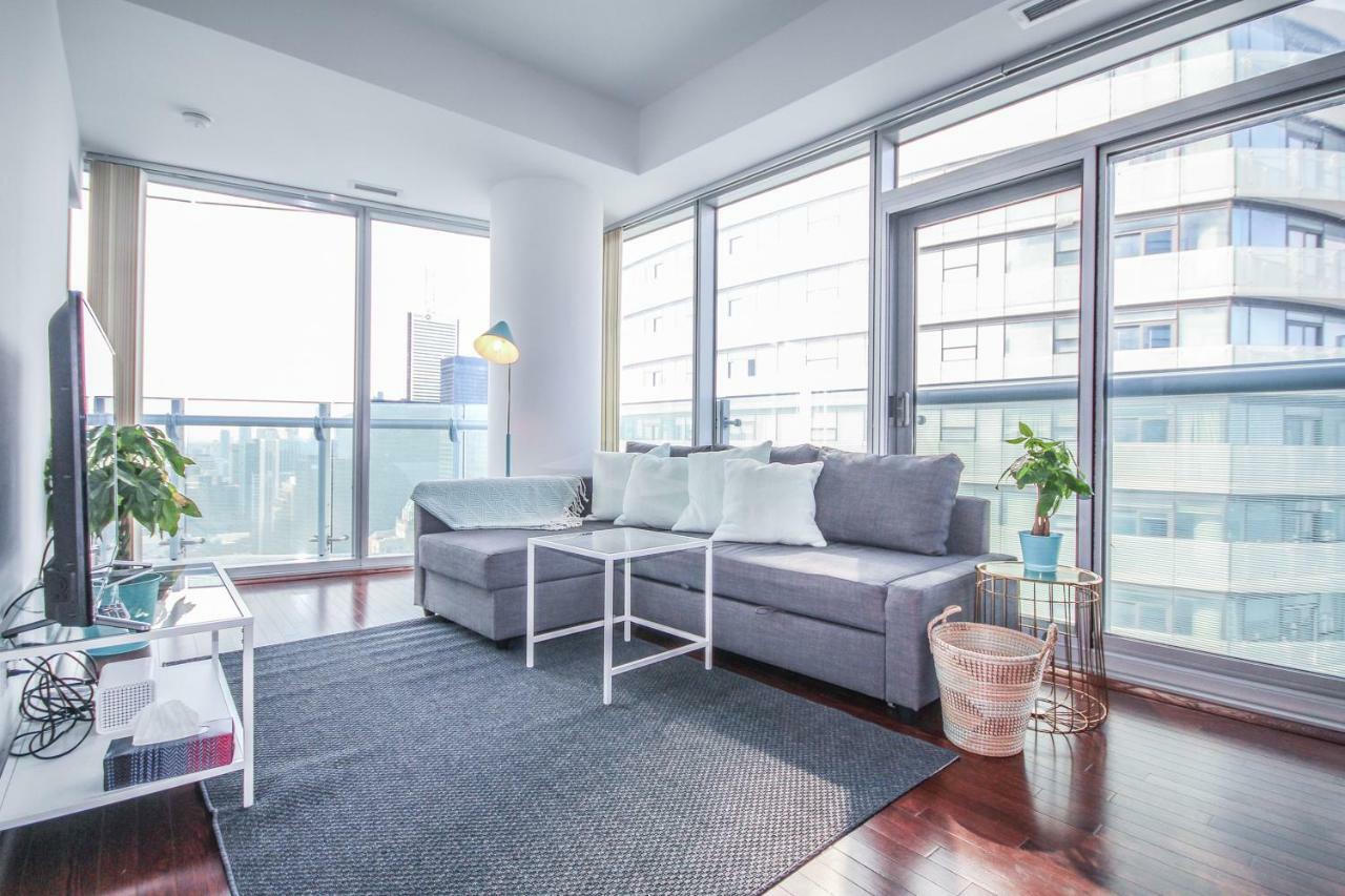 Sarkar Suites - Entertainment District Toronto Kültér fotó