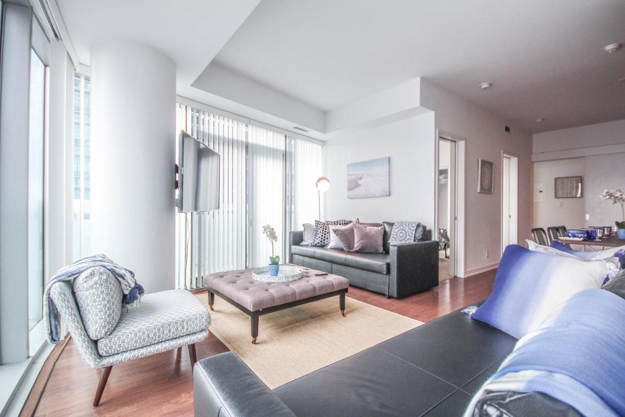Sarkar Suites - Entertainment District Toronto Kültér fotó