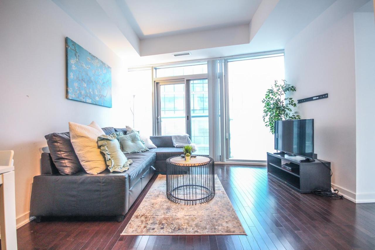 Sarkar Suites - Entertainment District Toronto Kültér fotó