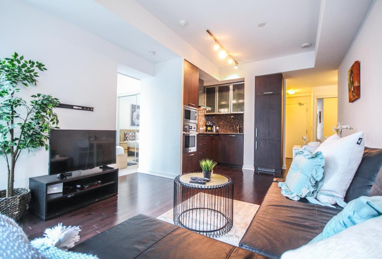 Sarkar Suites - Entertainment District Toronto Kültér fotó