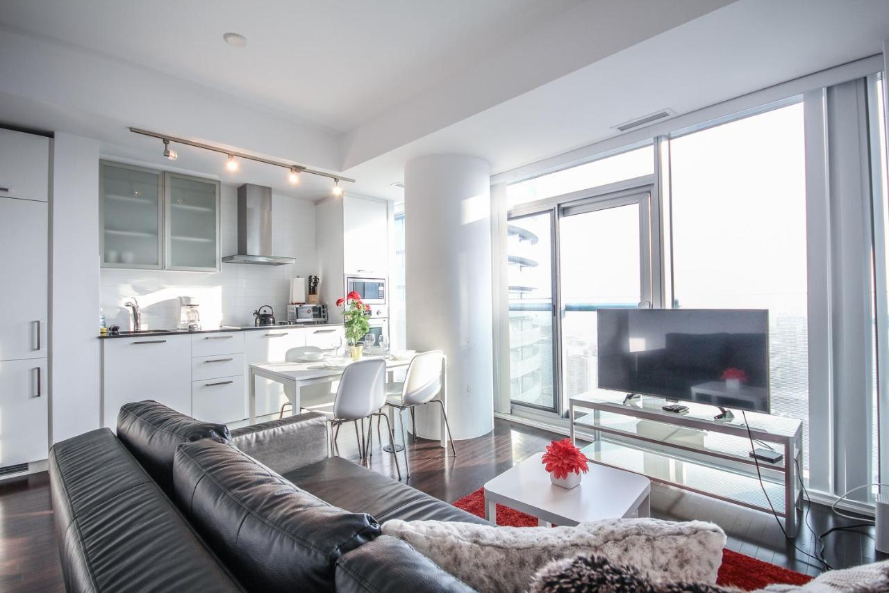 Sarkar Suites - Entertainment District Toronto Kültér fotó