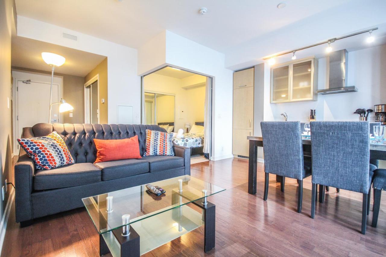 Sarkar Suites - Entertainment District Toronto Szoba fotó