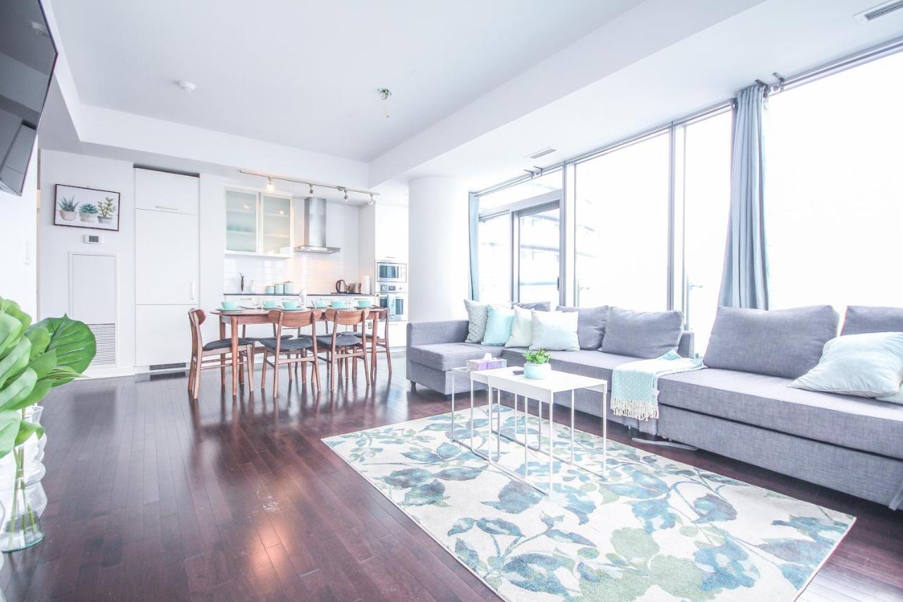 Sarkar Suites - Entertainment District Toronto Kültér fotó