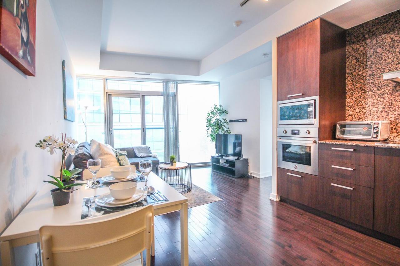 Sarkar Suites - Entertainment District Toronto Kültér fotó