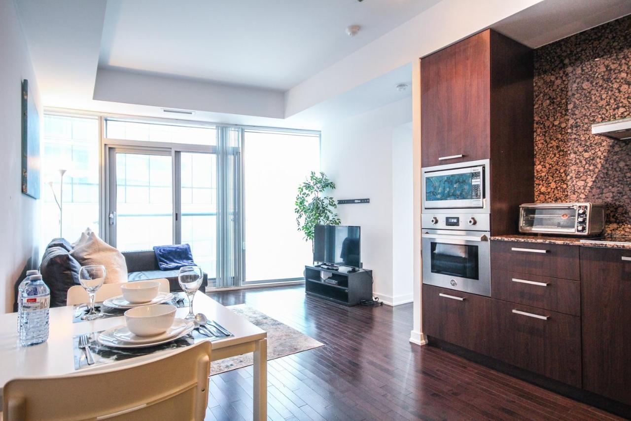 Sarkar Suites - Entertainment District Toronto Kültér fotó